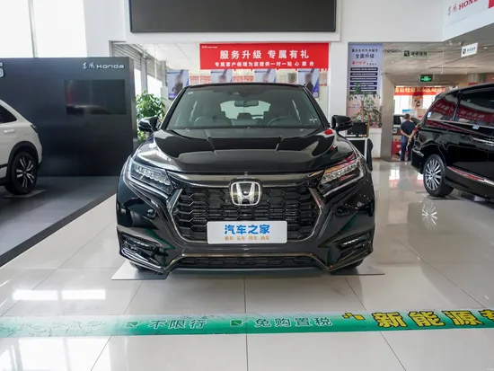 Used Honda UR-V Best Selling Gasoline SUV Vehicle Manual Gear Box Left Steering Leather Seats Conventional Car