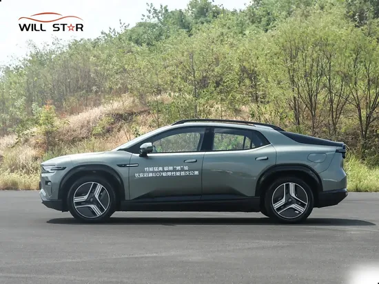 Fast Electrics Car for Sales Changan Nevo E07 New Energy Vehicle EV Car