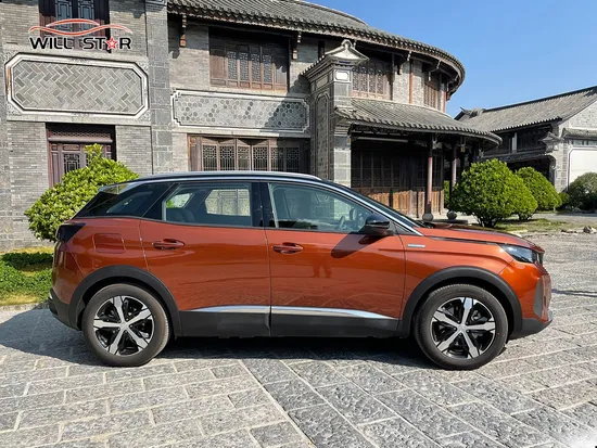 New Energy Electric Car Peugeot 4008 Phev Cars in Stock High Speed Hybrid Vehicle Used Car