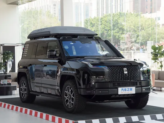 Deluxe Edition Byd Yangwang U8 Electric Four Motor Drive Electric Car Hybrid SUV Car