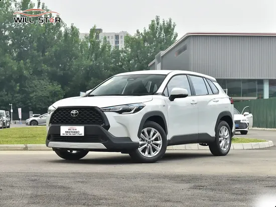 Cheap Toyota Corolla Family Auto Car used Fwd Intelligent Dual Engine Hybrid Compact SUV