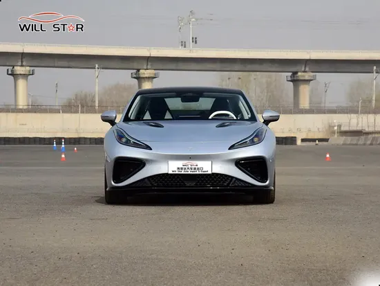 Neta Gt Cheap Sports Car Electric China EV Auto Range 580km Fast Charging Cheap Supercar