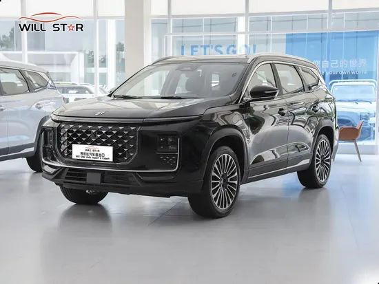 Jetour Jietu Shanhai L9 Long Range Super Hybrid Vehicle SUV Car Medium SUV Car for Sale