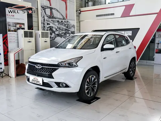New Product China Car Tiggo 7 5 Door 5 Seat Used Car Chery Auto Car Conventional Fuel SUV Car