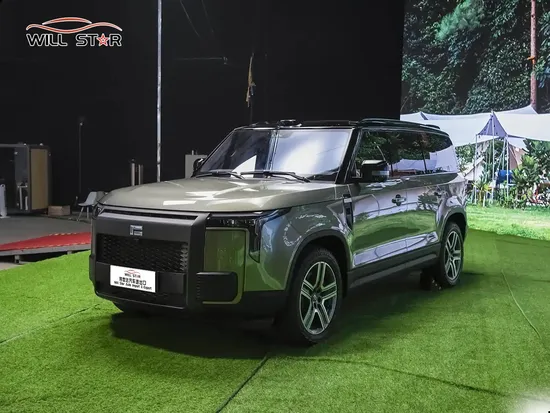 2024 Rox Polestones 01 Hybrid EV SUV Car 7 Seat Used/New Extended Range Electric Vehicle Jishi Roxnotor 01