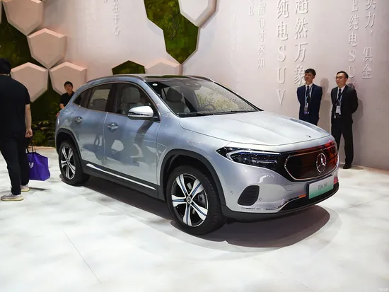 Luxury Electric SUV for Mercedes Benz Eqa 4 Door 5 Seat SUV used EV for Sale China Supplier