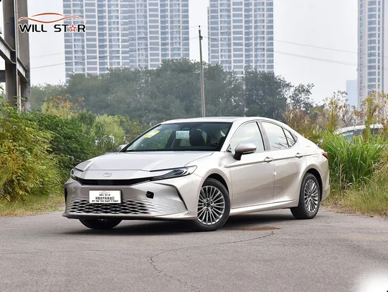 Hot Used Toyota Car Camry Family Automotive Car 4 Door 5 Seater Gasoline Midsize Sedan Car