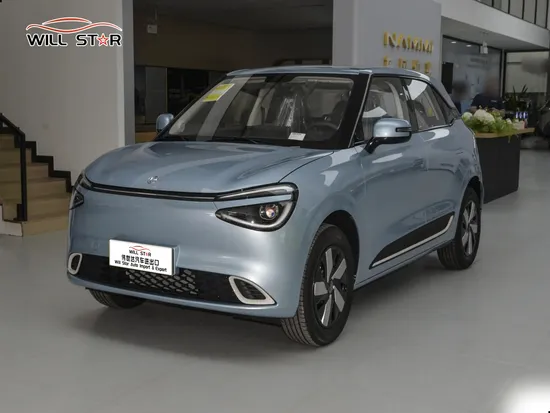 Small Electric EV Car Dongfeng Nammi 01 5-Door 5-Seater New Energy Vehicle Automatic Smart Electric