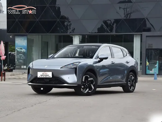 Yunhai New Energy Car 170km/H Five Doors Five Seats Compact SUV Auto