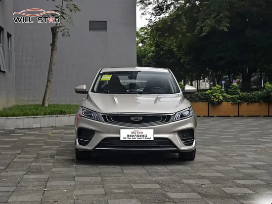 High Performance Geely Binray New Car 0km Secondhand Car Gas Car Chinese Economy Compact Sedan