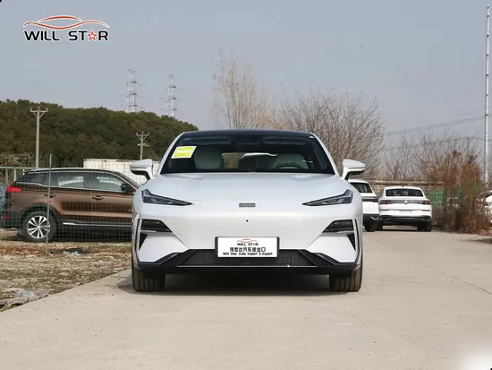 Geely Galaxy E8 Sedan New Energy Vehicles Pure Electrical Car Four-Wheel Drive Best EV New Sport Car
