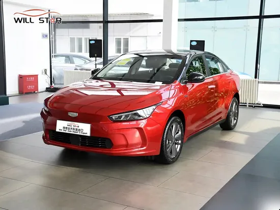 in Stock Geely Car Geometry a 5 Seater Sedan EV Electric City Vehicle New Energy Car