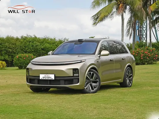 Luxury Li Xiang L8 High Speed New Vehicle Ideal Hybrid Electric Auto Car 5 Door 6 Seaters SUV