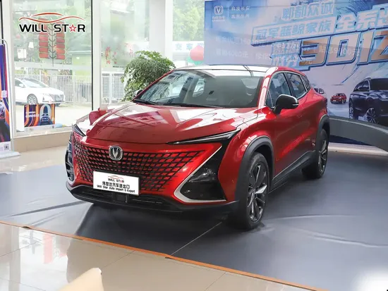 Cheap Changan Gas Vehicle Uni-T Petrol Fuel New Vehicle Secondhand Compact Family 5 Seaters SUV