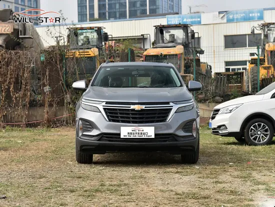 Used Chevrolet Equinox Gasoline 5-Seat Midsize SUV Luxury High Speed Auto Fast Family Adult Cars