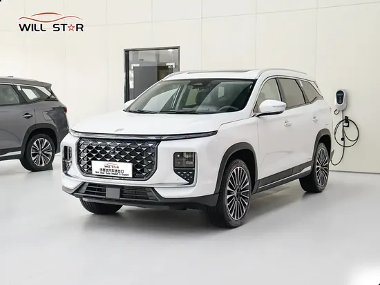Hot Chery Jetour Shanhai L9 High Performance Electric Motor SUV New Car Plug in Hybrid Vehicles