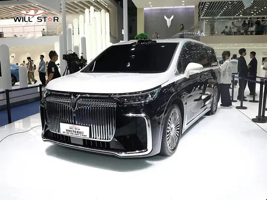 2024 Voyah Dreampower Phev Car Best Family Electric Car New Energy Vehicles Lantu Luxury Sedan