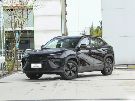 High Quality Chery EQ7 Shuxiangjia EV MID SUV Vehicle Long Range Pure Electric Car for Adults