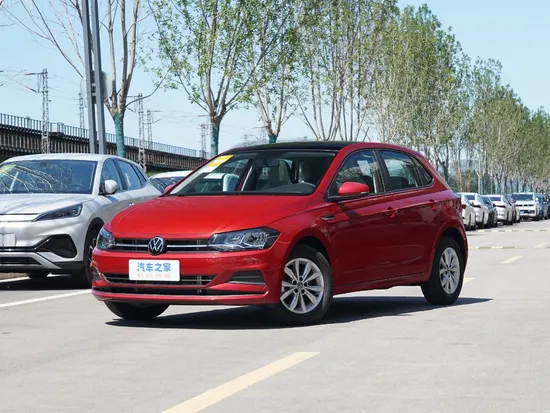 Volkswagens Polo Car Automatic Edition Small Vehicle Second-Hand Car for Sale