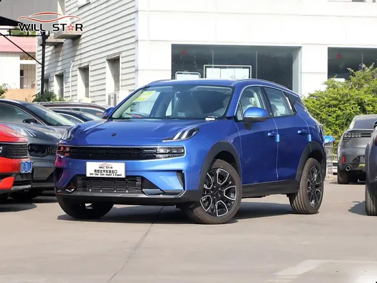 New Auto Lynk&Co 06 1.5t Small SUV Fuel Efficient Car Gasoline Secondhand Vehicle in Stock
