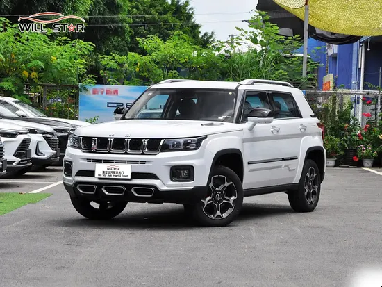 Beijing Bj30 Left Wheel Drive Auto Vehicle Large SUV Fuel New Car
