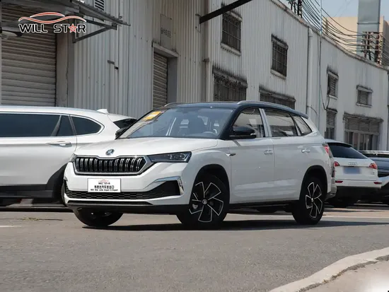 in Stock Skoda Kamiq Family Adult Car China Auto Automobile Gas Petrol 0km Used Cars Small SUV