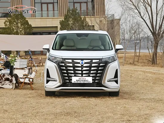 Secondhand Vehicle Denza D9 New Energy Vehicles Electric Car Hybrid MPV Family Business Car