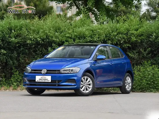 VW Polo Auto Small Vehicle Saic Volkswagen Polo 1.5L Model Automobile Second Hand Car