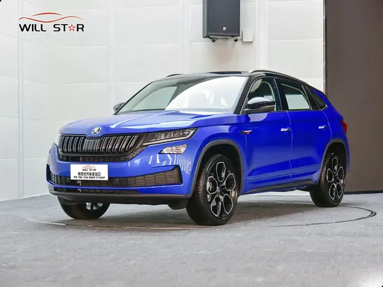 Best Skoda Kodiaq Gt 2WD 4WD Luxury Gasoline Vehicle Low Fuel Petrol Midsize SUV for Sale