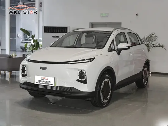 Geely Geome E Mini Small SUV Range 301km 401km EV Car New Arrival Affordable Electric Vehicle