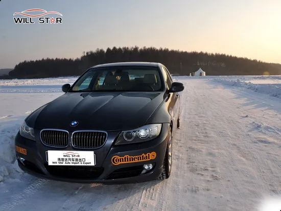 BMW 3 Sedan Car High Speed Fuel Petrol Vehicle 5 Seats Design Pure Gasoline Car