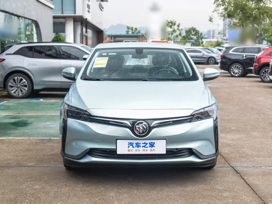Hot Sale Electric Car Buicks Velite 6 Pure Electric New Energy Car Made in China Compact Sedan