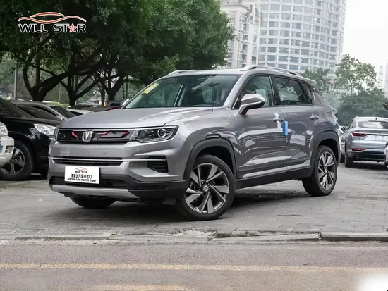 Changan Small SUV CS35 Plus 5 Seats Gasoline Cars Vehicle New Automobiles for Family Cars