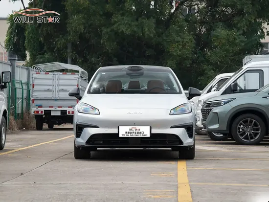 Aion Rt New Energy Electric Car Automobile EV Most Powerful Fashion Car for Adults