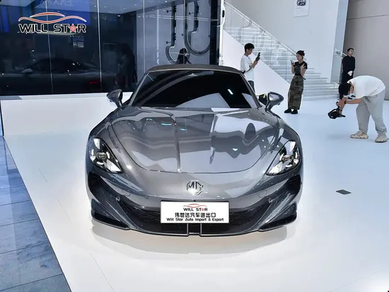 Mg Cyberster New Energy Vehicles Roadster Sports Car 2-Seater Soft Top Convertible Pure EV Electric Auto