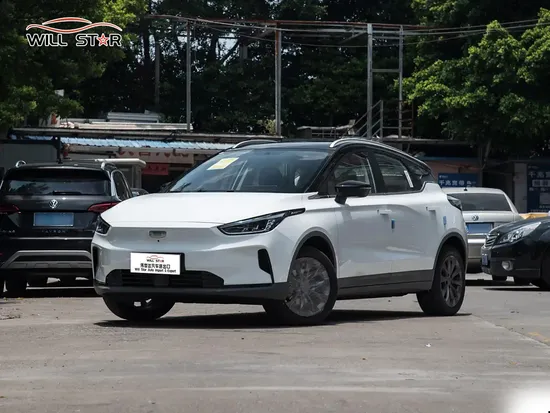New Model Geely Geometry C Electric Family Car Fast Charge Lithium Battery EV SUV for Adult