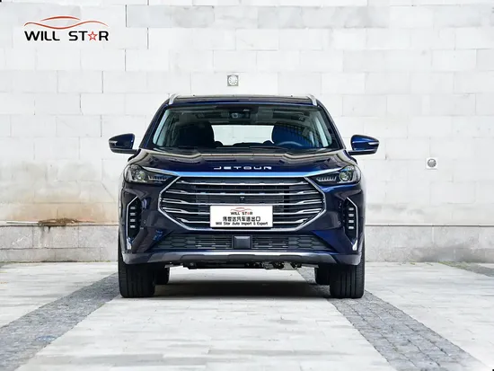 in Stock Jetour Gas SUV X70plus 5 Door 57 Seats Automotive China Gasoline Fuel SUV Car