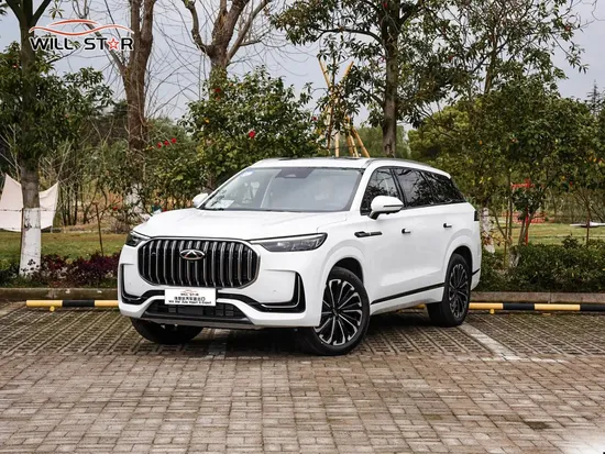 Popular Chery Tiggo 9 57 Seats Family Midsize SUV Conventional Fuel SUV Car China Car