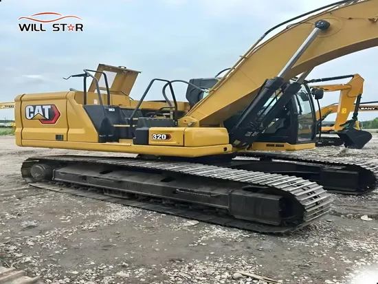 Low Price Caterpillar New/Used Excavator 320 Cat Construction Equipment Crawler Hydraulic Excavator