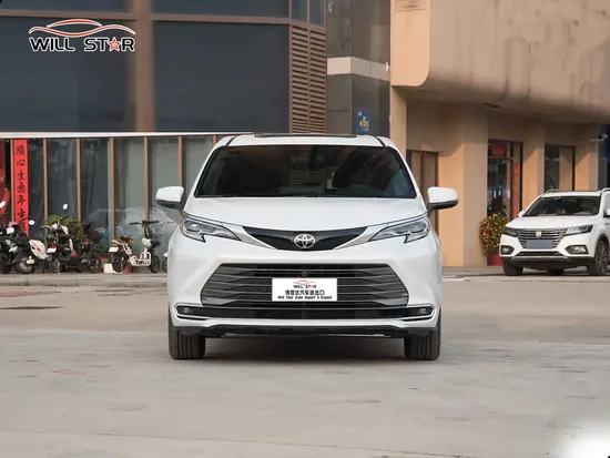 GAC used Toyota Sienna Dual Engine Oil Electric Hybrid 5-Door 7-Seater Medium to Large MPV