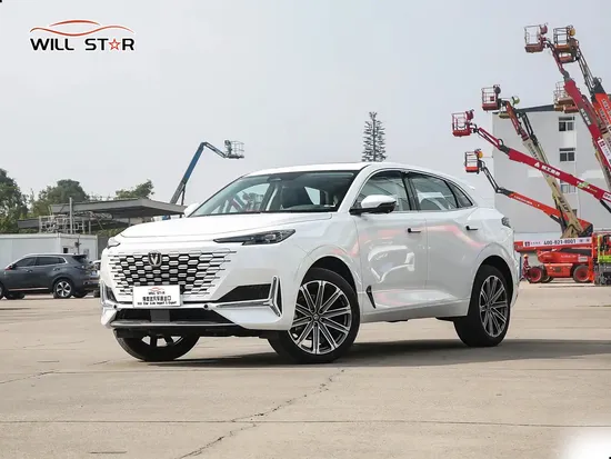 Changan Car Uni-K Smart Gas Car 2.0t 2WD 4WD High Speed Gasoline Automotive Midsize SUV