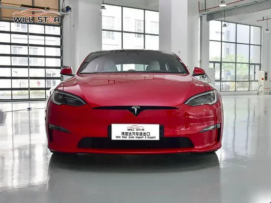 Best Tesla Model S Plaid New Energy Car High Speed Electric Vehicle Adult Long Range EV City Car