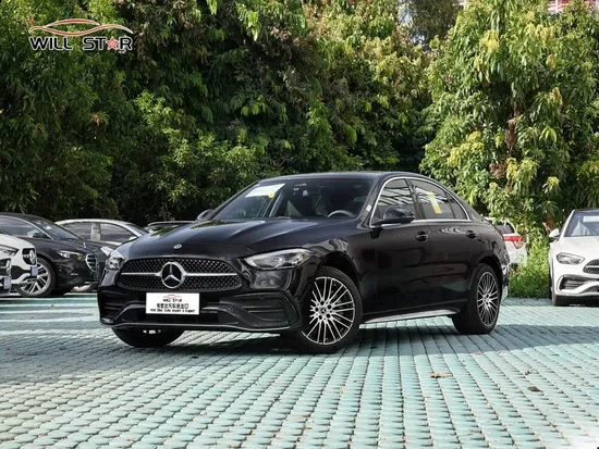 Mercedes Benz C Class Used Light Hybrid System Gasoline Electric Car