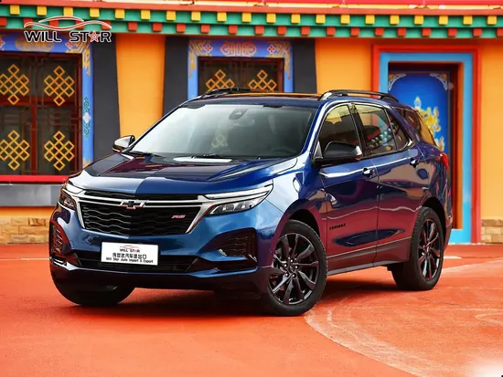 Hot Chevrolet Equinox Large Space MID-Size SUV Gasoline Car 4WD 48V Mild Hybrid Phev Auto