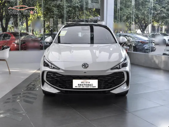 Saic Mg Car Mg7 5-Door 5-Seats Midsize Hatchback Gasoline Auto Car Gas Motor Vehicle