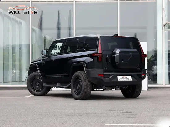 Dongfeng M Hero 917 off Road Car SUV New Energy Vehicles Auto Used Cars Wholesale Price