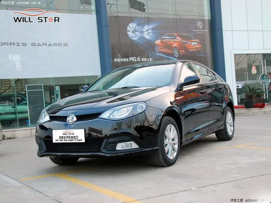 Mg Brand Mg6 Fuel Hatchback Automatic Classic Automotive Car Gasoline Vehicle Sedan for Family