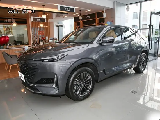 Changan Unik SUV Gasoline Gas Left Hand Drive Vehicle Auto Used Cars