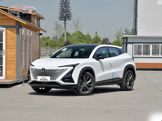 Changan Unit Gasoline Vehicles 1.5T Compact SUV Economic Car