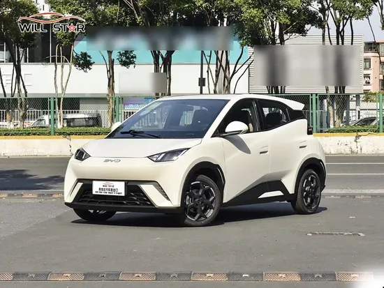 Byd Seagull New Energy Electric Car 130 Km/H EV Vehicle Used Cars